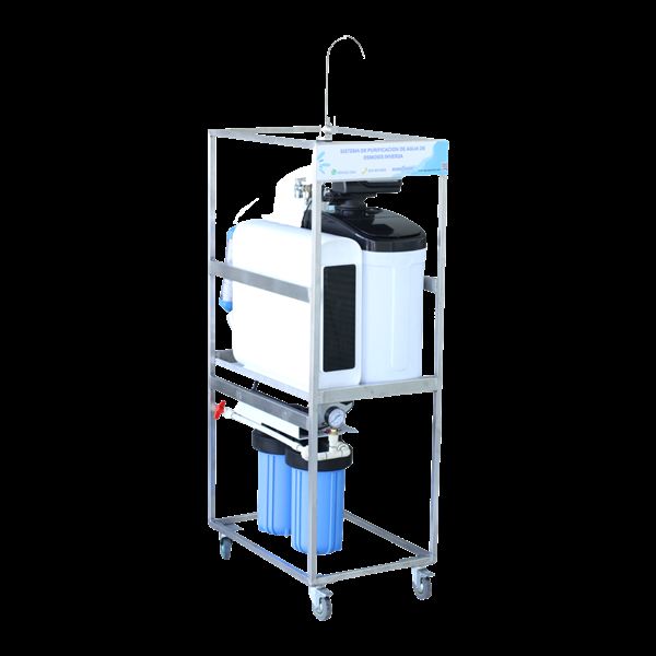 RO-100 - Sistema osmosis inversa comercial Aquapur