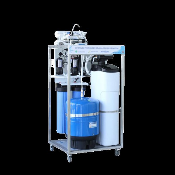 RO-200 - Sistema osmosis inversa comercial Aquapur