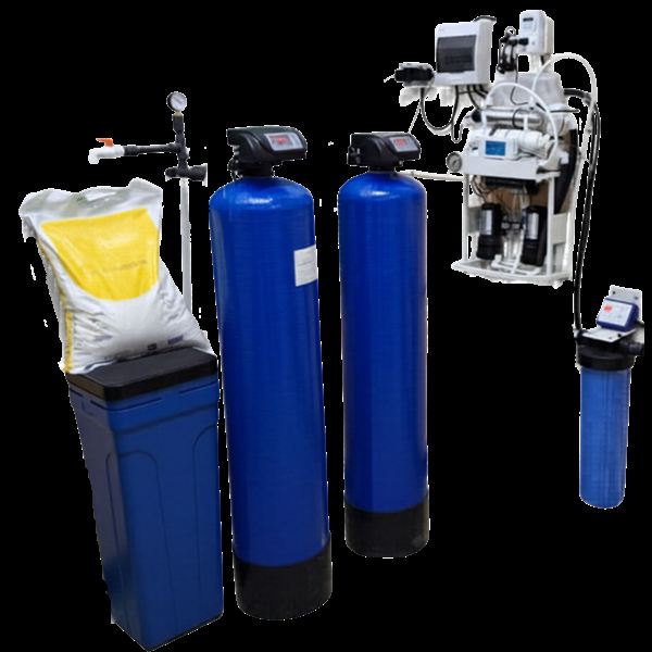 Aquapur RO-500 - Sistema osmosis inversa comercial 500 GPD