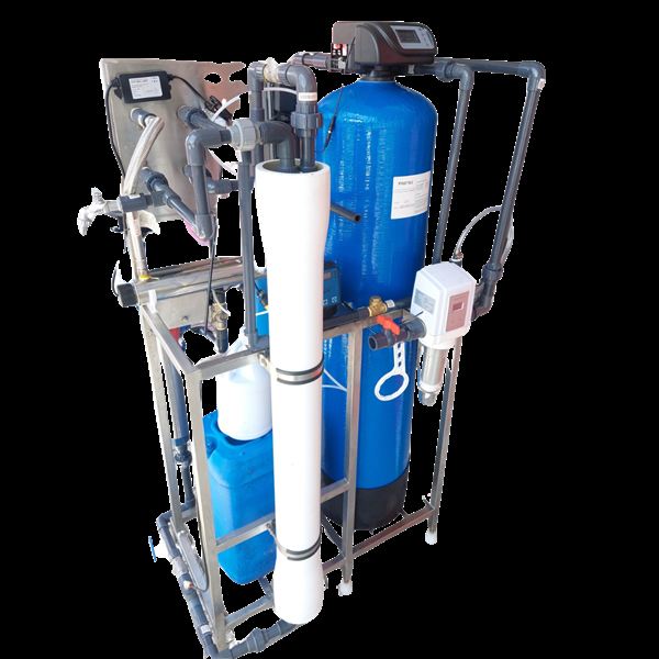 RO-2000/4000 - Sistema osmosis inversa comercial Aquapur