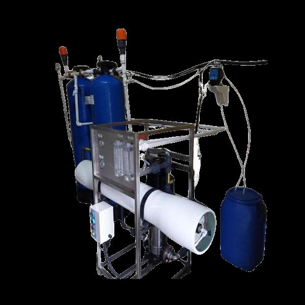 RO-12000 - Sistema osmosis inversa comercial Aquapur