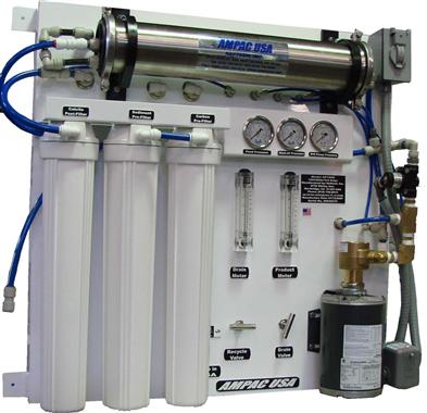 Sistema comercial de osmosis inversa Aquapur